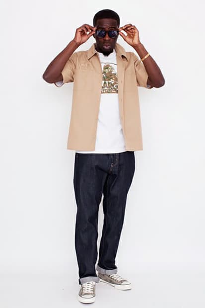 XLARGE 2014 秋冬系列造型搭配 Lookbook