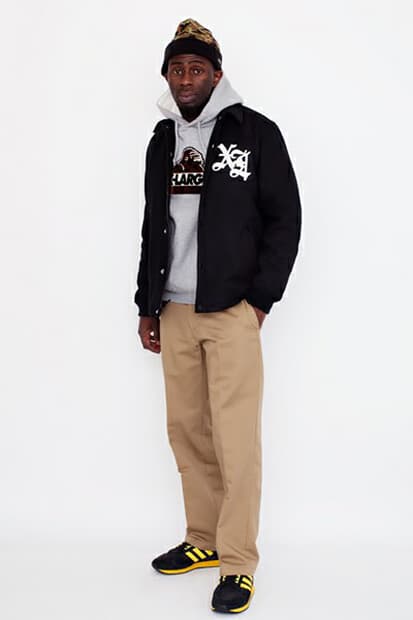 XLARGE 2014 秋冬系列造型搭配 Lookbook