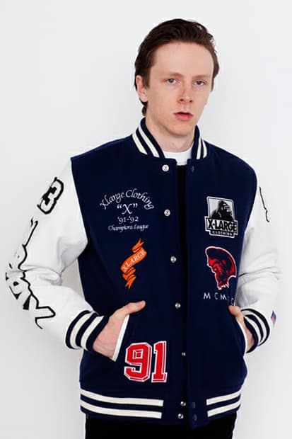 XLARGE 2014 秋冬系列造型搭配 Lookbook