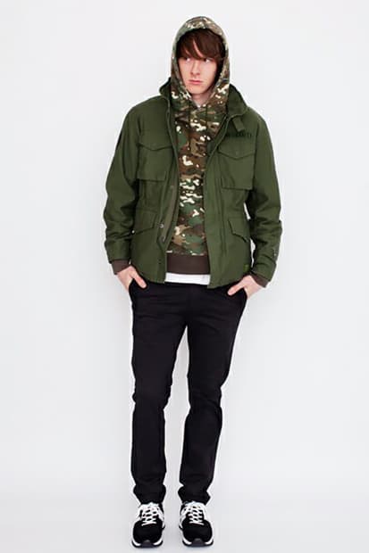 XLARGE 2014 秋冬系列造型搭配 Lookbook