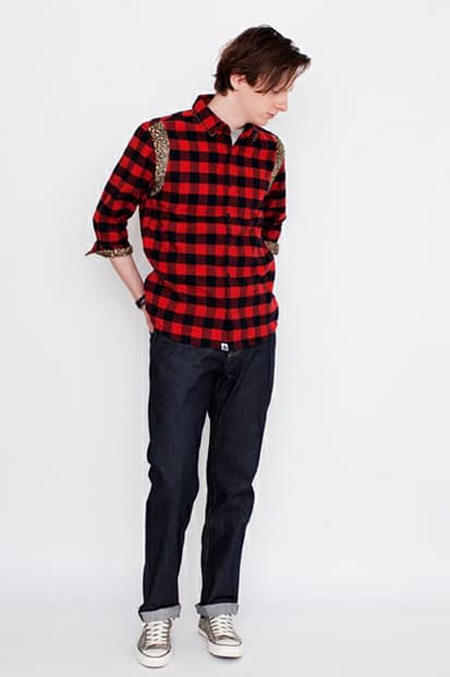 XLARGE 2014 秋冬系列造型搭配 Lookbook