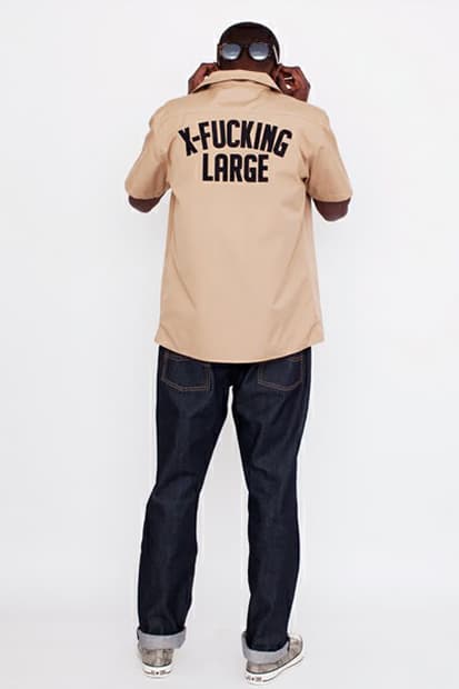 XLARGE 2014 秋冬系列造型搭配 Lookbook