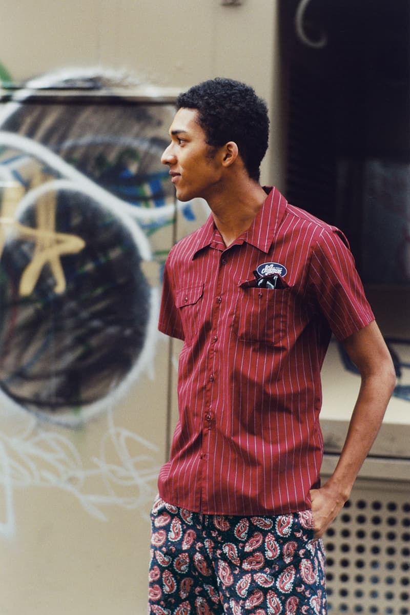 XLARGE 2014 夏季系列造型搭配 Lookbook