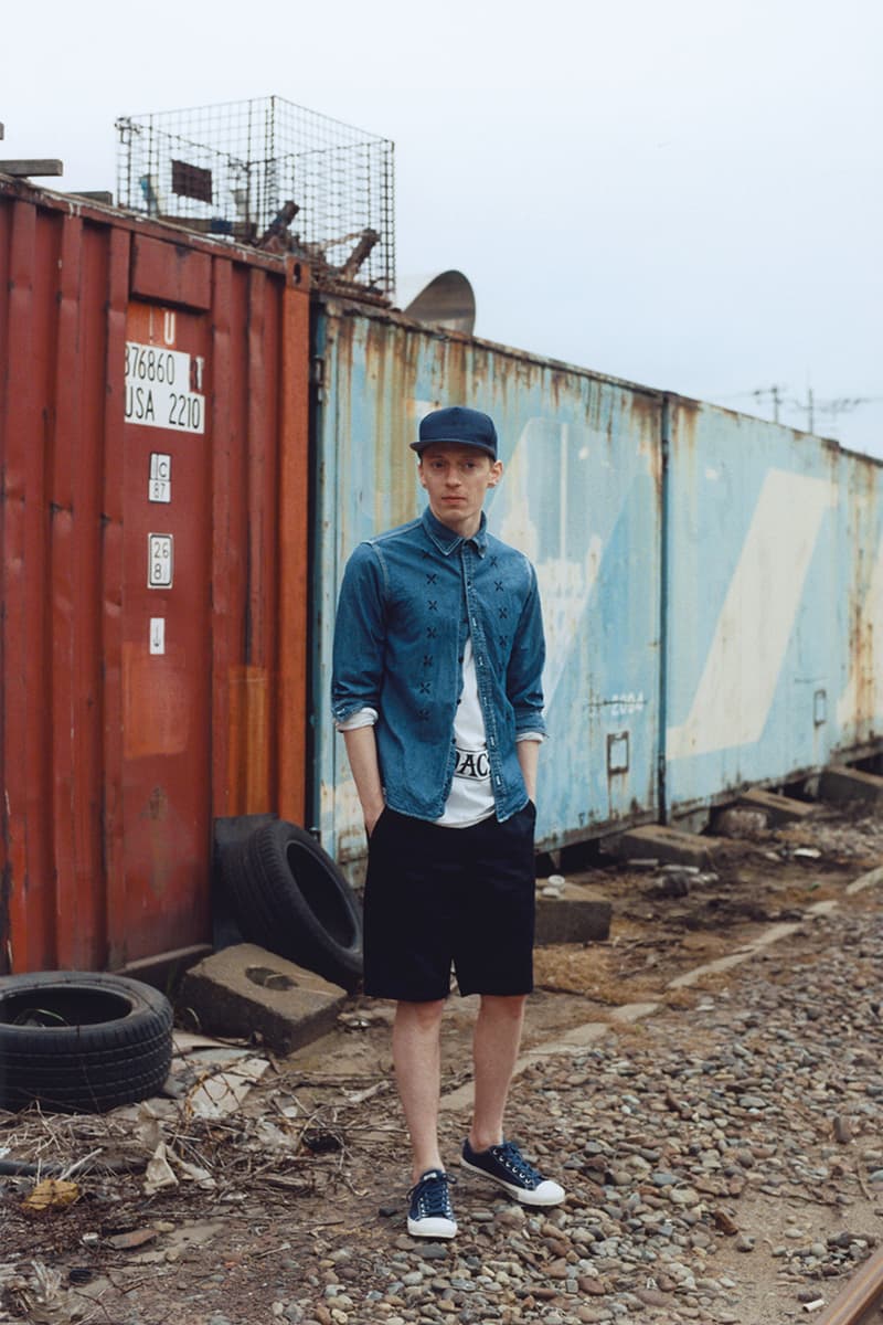 XLARGE 2014 夏季系列造型搭配 Lookbook