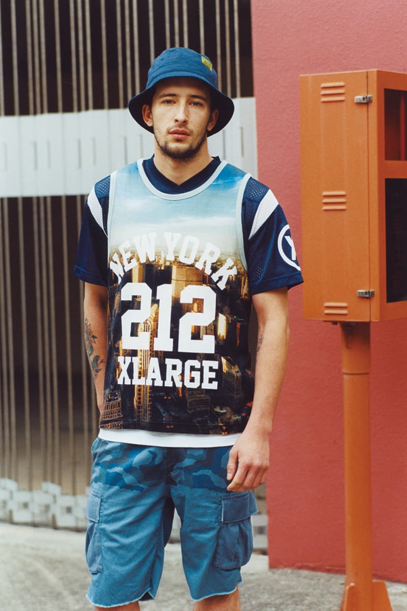 XLARGE 2014 夏季系列造型搭配 Lookbook