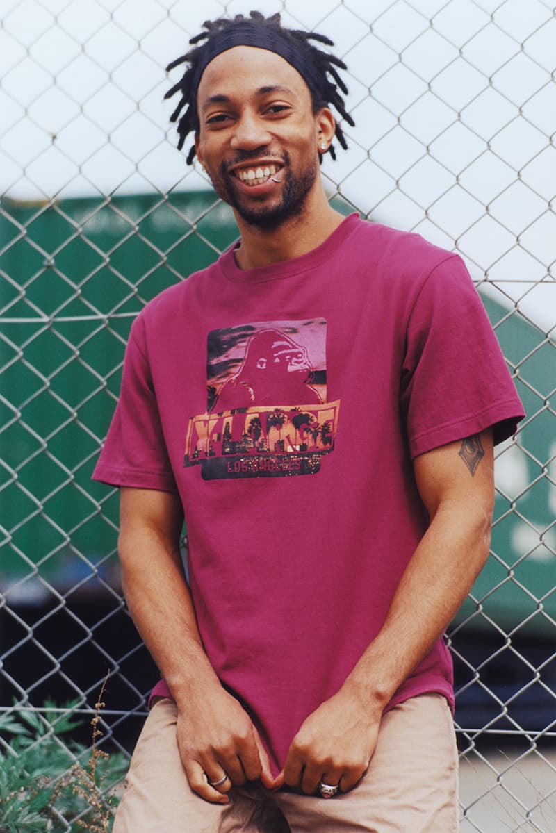 XLARGE 2014 夏季系列造型搭配 Lookbook