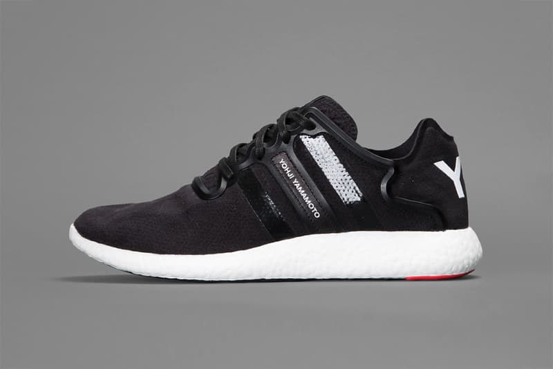 Y-3 2014 秋冬 Yohji Boost 黑色版本