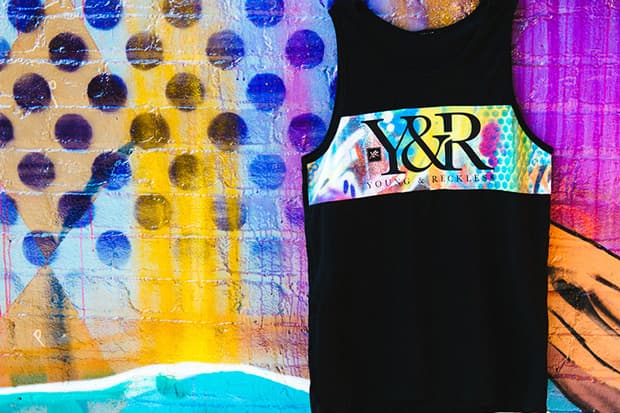 Young & Reckless x RISK 聯名限量系列