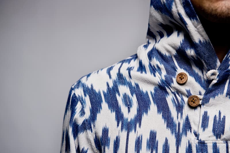 10.Deep 2014 夏季「White Ikat」Baja Poncho 外套