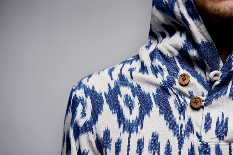 10.Deep 2014 夏季「White Ikat」Baja Poncho 外套