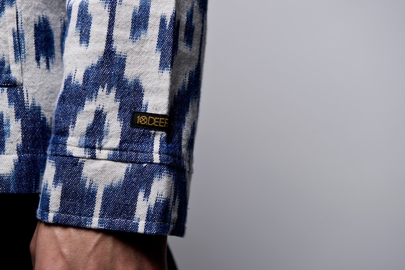 10.Deep 2014 夏季「White Ikat」Baja Poncho 外套