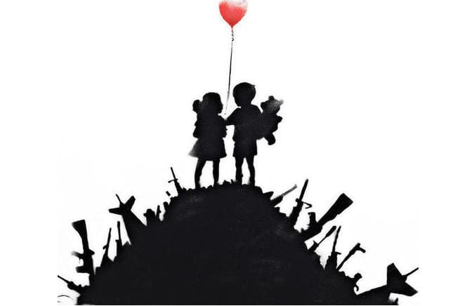 Banksy 中央公園 $60 美元小畫作預計將以 $200,000 售價拍出