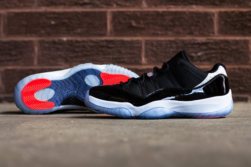 近賞 Air Jordan 11 Retro Low「Infrared 23」配色