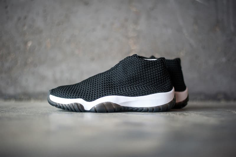 近賞 Air Jordan Future 黑白配色設計