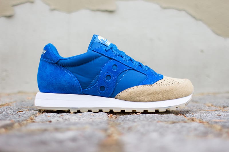 近賞 Anteater x Saucony Jazz Original「Sea & Sand」聯名鞋款