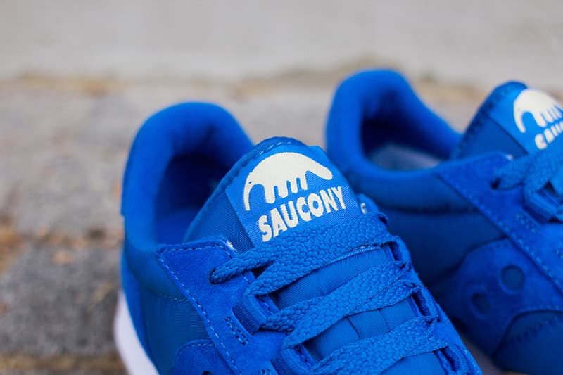 近賞 Anteater x Saucony Jazz Original「Sea & Sand」聯名鞋款