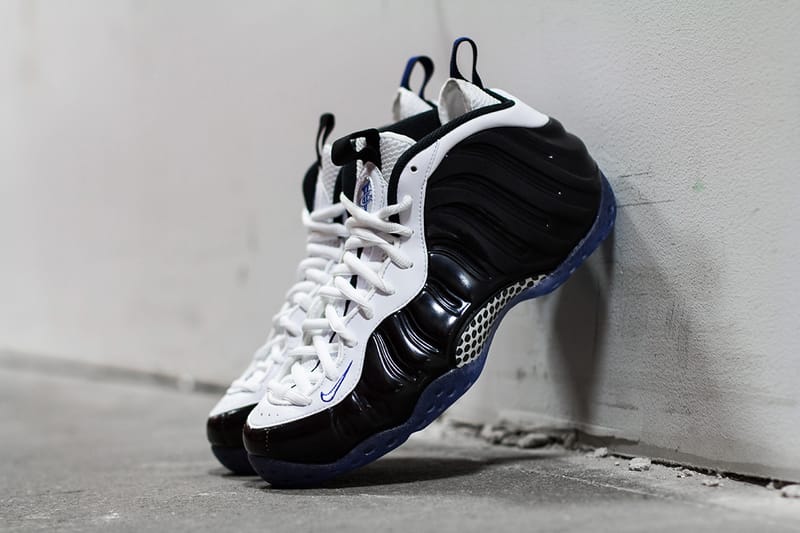 近賞 Nike Air Foamposite One 黑白配色