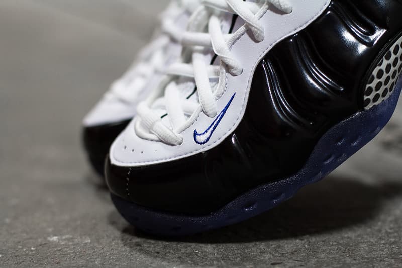 近賞 Nike Air Foamposite One 黑白配色