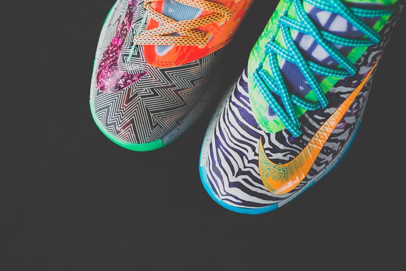 細覽 Nike KD VI「What The KD」配色設計