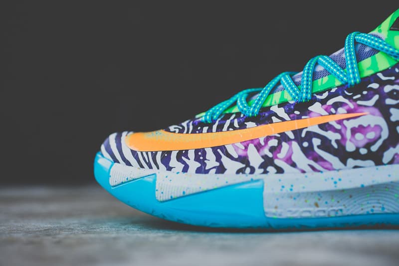 細覽 Nike KD VI「What The KD」配色設計