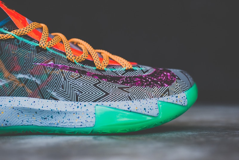 細覽 Nike KD VI「What The KD」配色設計