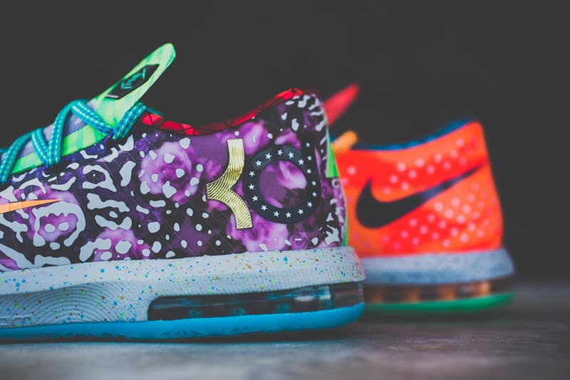 細覽 Nike KD VI「What The KD」配色設計