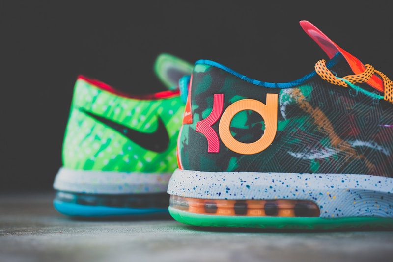 細覽 Nike KD VI「What The KD」配色設計