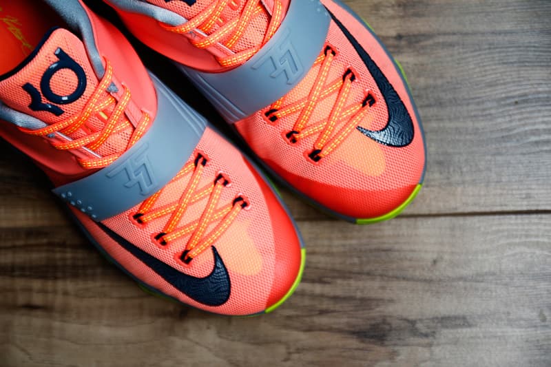 近賞 Nike KD7「35,000 Degrees」配色