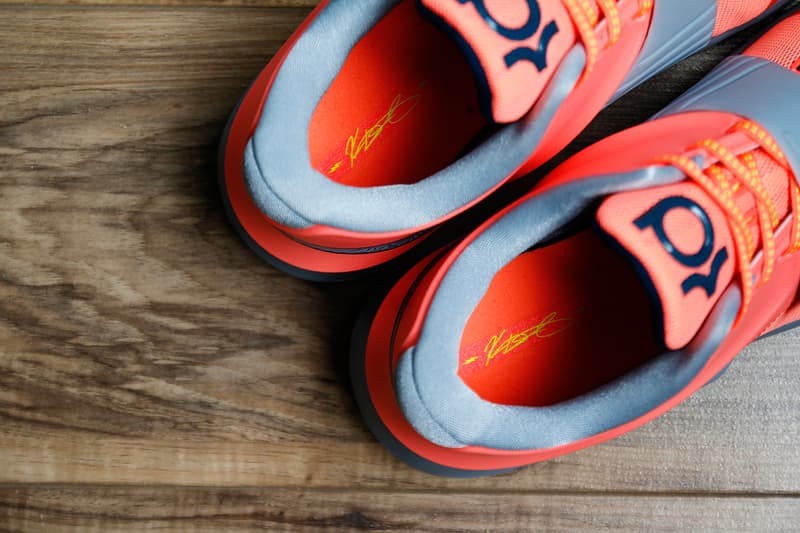 近賞 Nike KD7「35,000 Degrees」配色