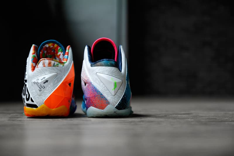 細覽 Nike LeBron 11「What the LeBron」全新配色設計