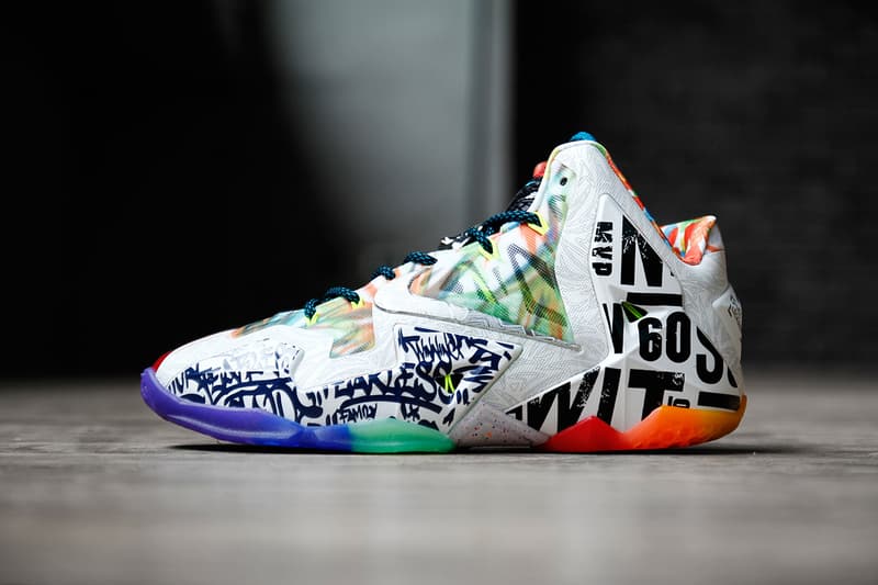 細覽 Nike LeBron 11「What the LeBron」全新配色設計
