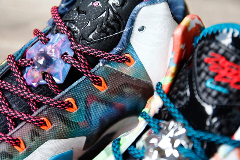 細覽 Nike LeBron 11「What the LeBron」全新配色設計