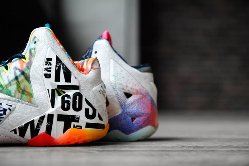 細覽 Nike LeBron 11「What the LeBron」全新配色設計
