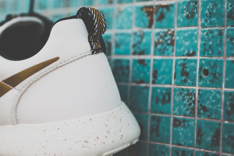 近賞 Nike Roshe Run Hyperfuse 全新配色設計「Gold Hypervenom」