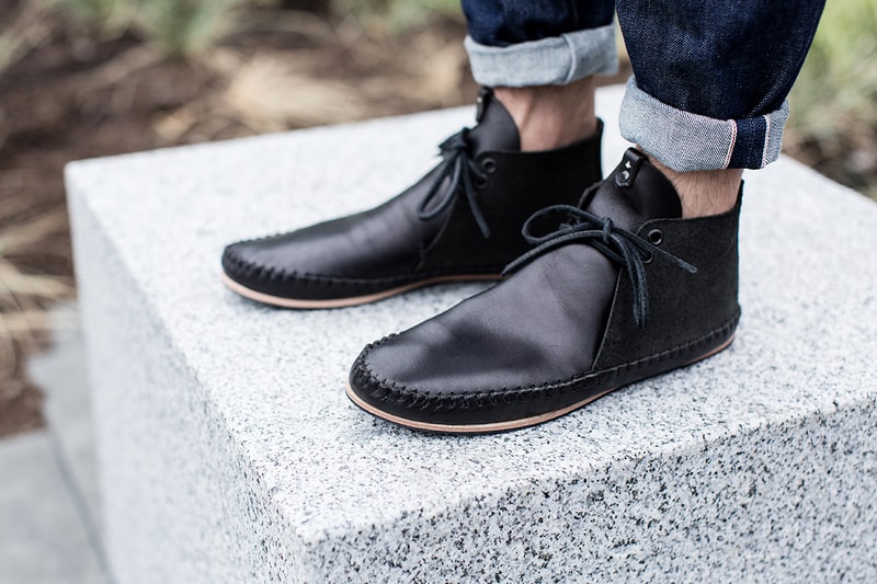 近賞 wings+horns x Ken Diamond Handmade Moccasin 聯名鞋款系列