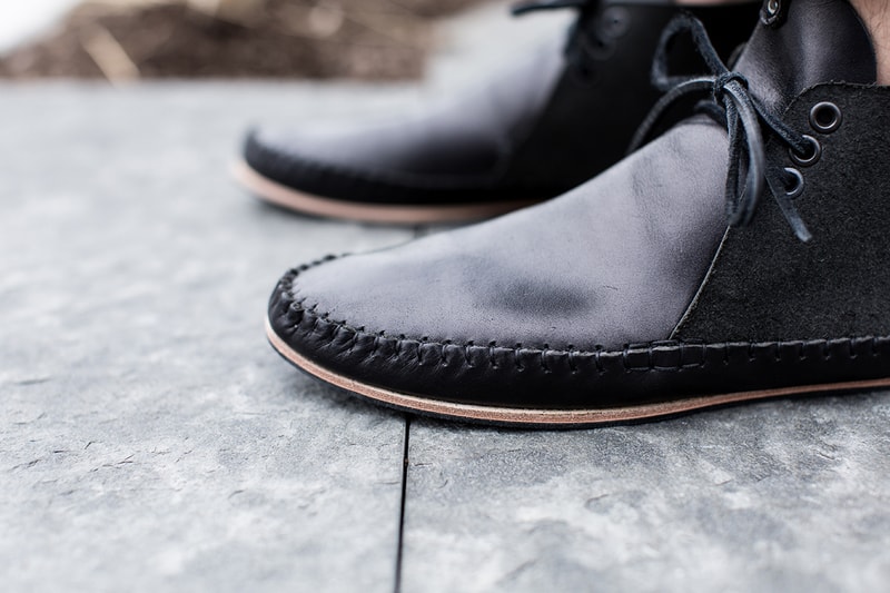 近賞 wings+horns x Ken Diamond Handmade Moccasin 聯名鞋款系列