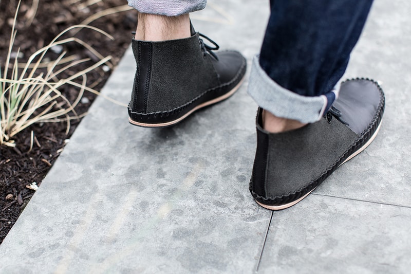 近賞 wings+horns x Ken Diamond Handmade Moccasin 聯名鞋款系列