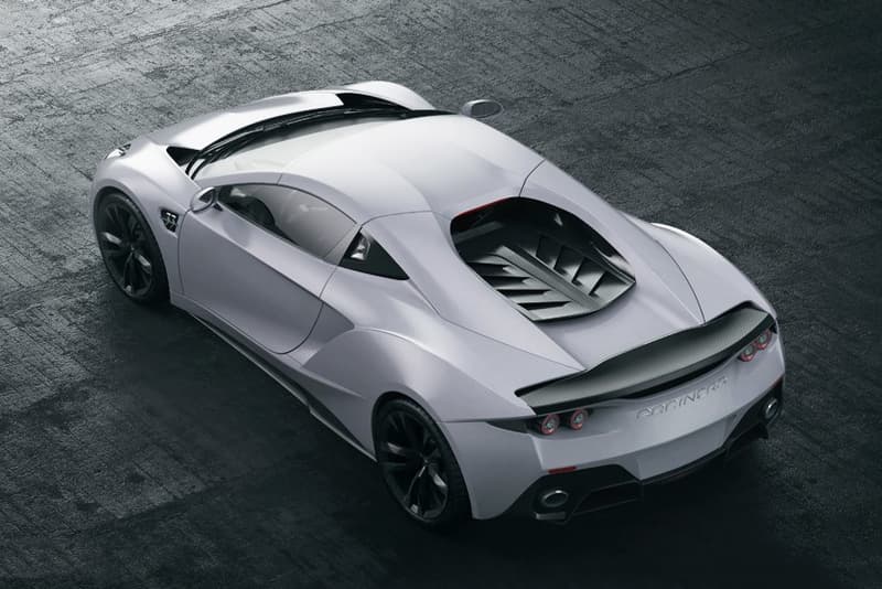 2015 年式樣 Arrinera Hussarya 超級跑車