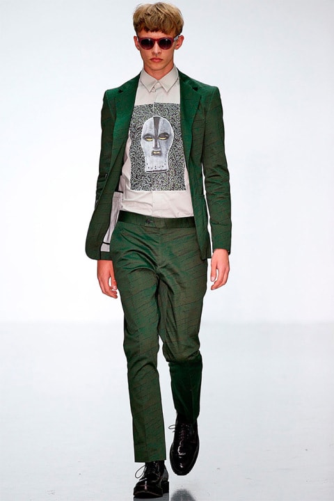 A. Sauvage 2015 春夏系列發布會