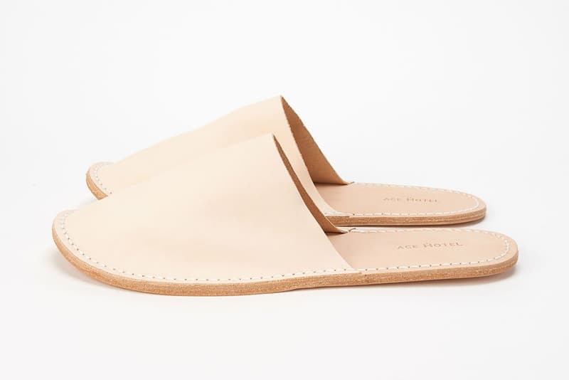 Ace Hotel x Hender Scheme 聯名定製拖鞋