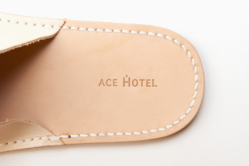 Ace Hotel x Hender Scheme 聯名定製拖鞋