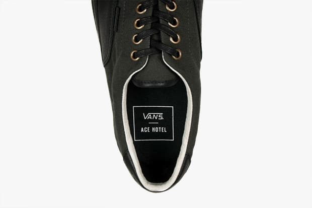 Ace Hotel x Vans 2014 夏季聯名 Era 59 鞋款