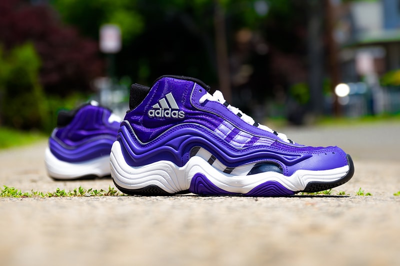 adidas Crazy 2 全新配色設計「Power Purple」