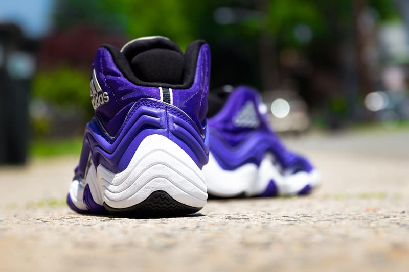 adidas Crazy 2 全新配色設計「Power Purple」