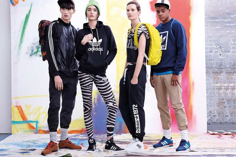 adidas Originals 2014 秋冬系列造型搭配 Lookbook