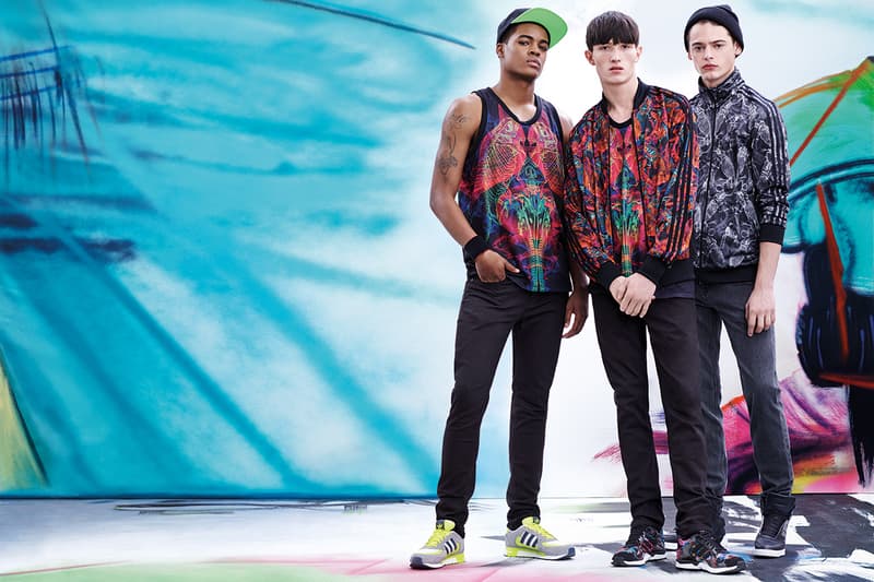 adidas Originals 2014 秋冬系列造型搭配 Lookbook