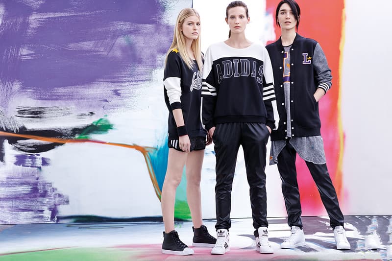 adidas Originals 2014 秋冬系列造型搭配 Lookbook