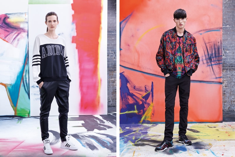adidas Originals 2014 秋冬系列造型搭配 Lookbook