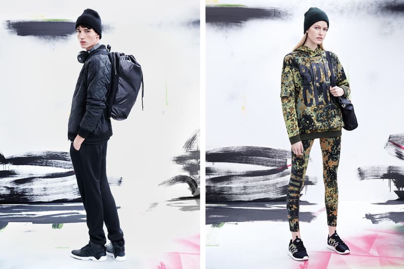 adidas Originals 2014 秋冬系列造型搭配 Lookbook