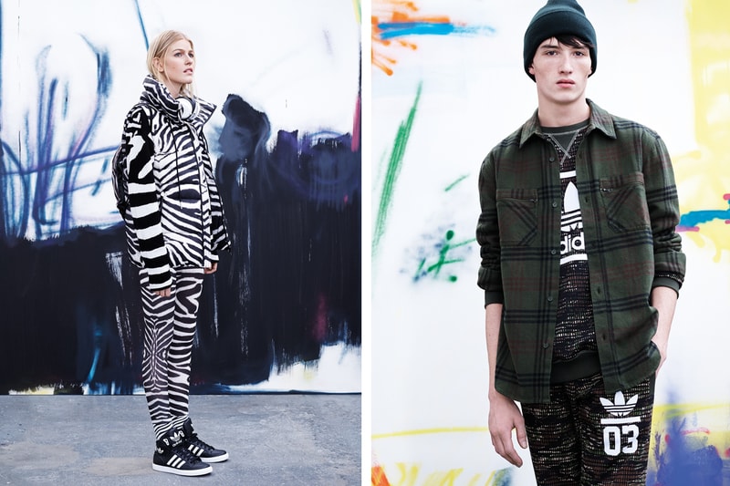 adidas Originals 2014 秋冬系列造型搭配 Lookbook